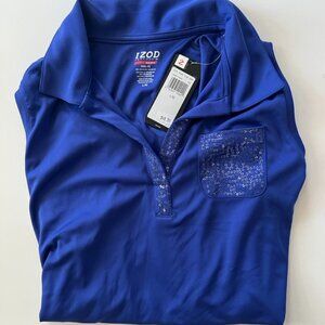 IZOD PerformX Cool FX Sleeveless pullover top